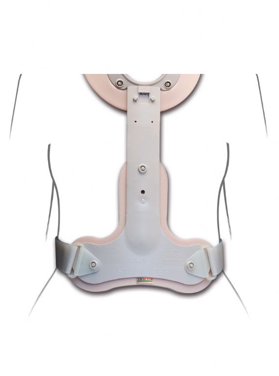 Stabilizzatore sterno-dorsale per collare bivalva “Philadelphia” TO0302