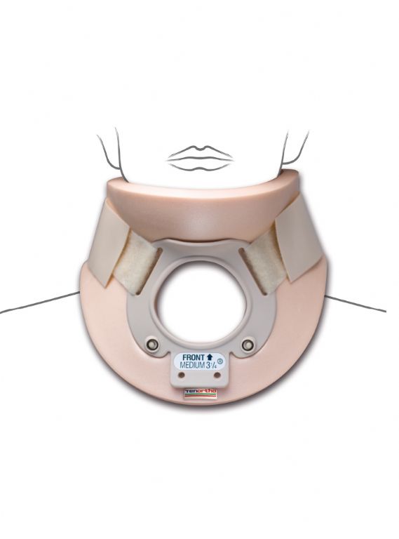 Collare cervicale con foro tracheale tipo “Philadelphia” TO0301