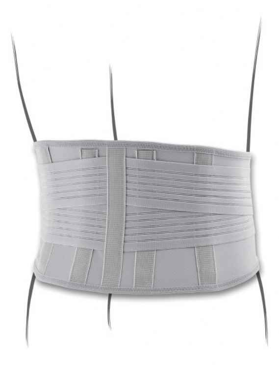 Corsetto muscolo-scheletrico sacroiliaco con fibra di carbonio TO1106