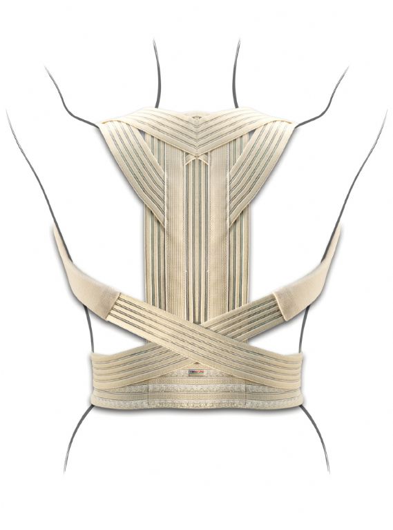 Corsetto dorsale raddrizzaspalle TO1100 - BAND-UP