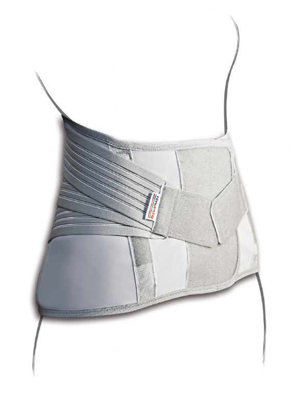 Corsetto muscolo-scheletrico lombosacrale con fibra di carbonio TO1103 - AGILOMB