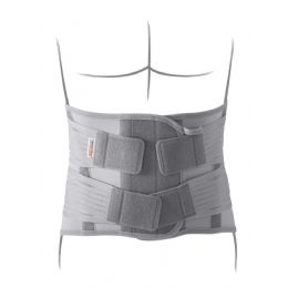 Corsetto muscolo-scheletrico lombare con fibra di carbonio TO1104 - AGILOMB