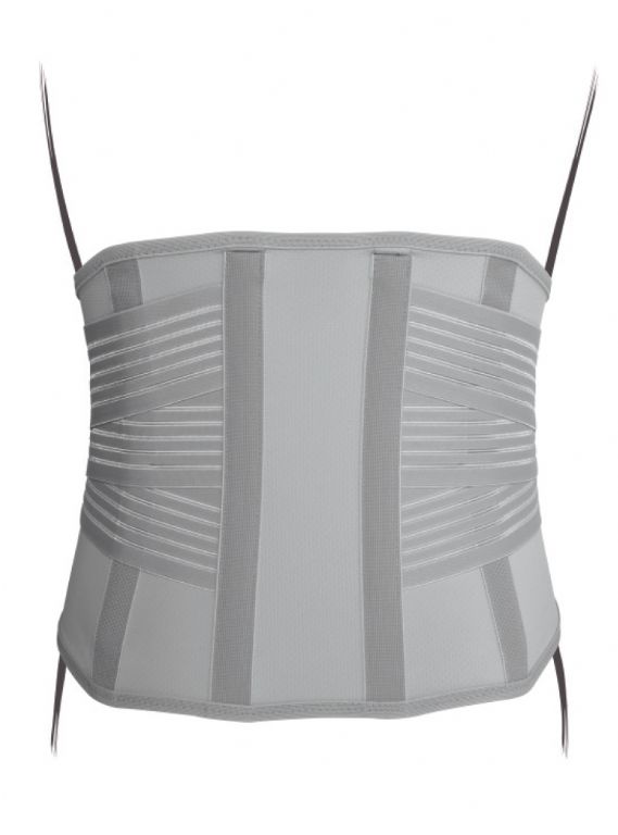 Corsetto muscolo-scheletrico lombosacrale con fibra di carbonio TO1103 - AGILOMB